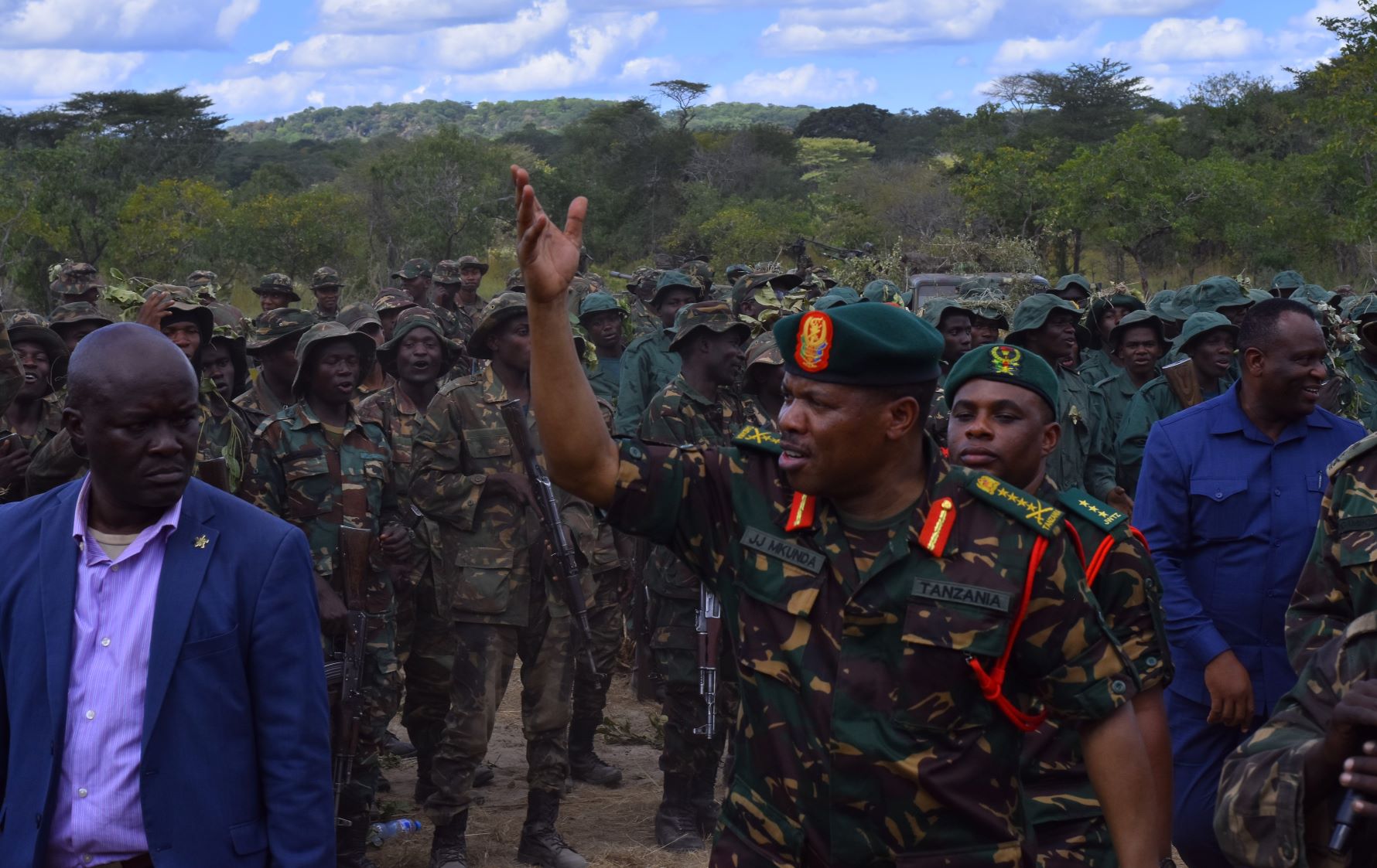 Zoezi KAA TAYARI lafungwa